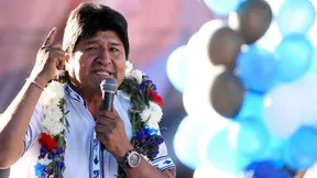 Morales hofft auf vierte Amtszeit