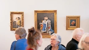 Bunte Bilder voller Optimismus