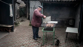 Hier spricht man trotz allem noch Russisch