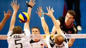 Die Deutschen schmettern mit