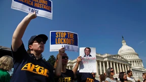 Blockade in Washington erreicht Europa