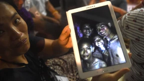 Eingeschlossene Fußball-Kinder müssen tauchen lernen