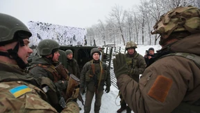 Bericht: Ukrainische Soldaten werfen Russland Gaseinsatz vor