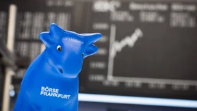 Dax vor amerikanischem Zinsentscheid auf Rekordhoch