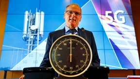 5G-Auktion knackt Drei-Milliarden-Euro-Marke