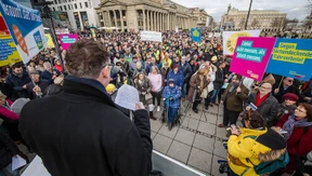 Zu grün, zu schwarz