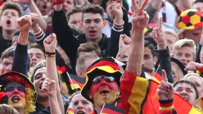 Schwarz-Rot-Gold, wohin man blickt