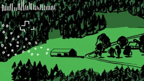 Bergspitzen adeln Schweizer Banknoten