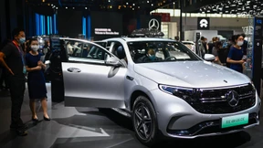 Mercedes schafft die Emissionsziele der EU