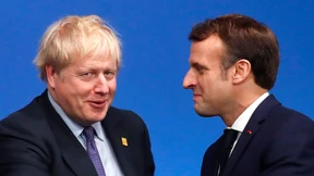 Johnson und Macron wollen an Atomabkommen mit Iran festhalten