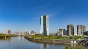 Wie die EZB nach Frankfurt kam