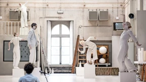 Gehirngymnastik in der Turnhalle