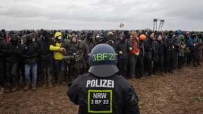 Reul: Eskalation ging von Demonstranten aus