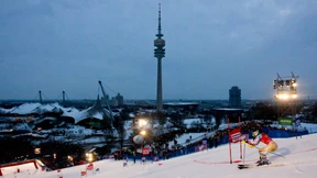 München sammelt Schnee