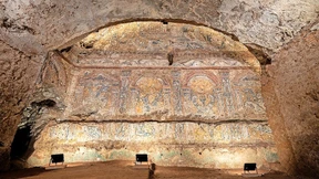 Ein antiker Festsaal im Herzen Roms