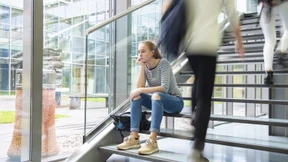 Ein gebrochenes Herz studiert nicht gern