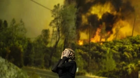 In den Rauchwolken der Regie