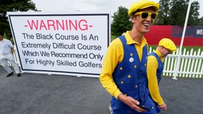 Ein schwarzer Härtetest für jeden Golfer