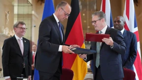 Eine Freundschaft – aber nicht so tief wie mit Frankreich