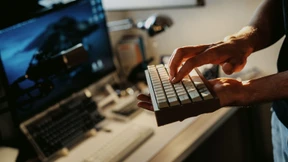 Tasten, die die Welt bedeuten