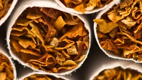 Schnell noch eine Zigarette