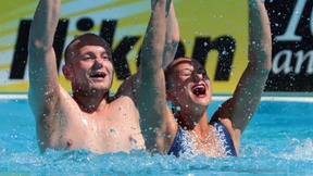 Männer dürfen mitschwimmen