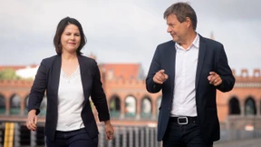 Alle redeten von Deutschland, die Grünen vom Wetter