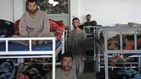 Wie die Taliban Drogenabhängige wegsperren