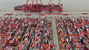 Exporte aus China steigen nach Öffnung der Häfen