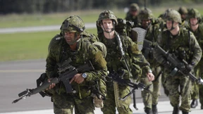 Nato-Staaten beginnen Manöver in der Ukraine