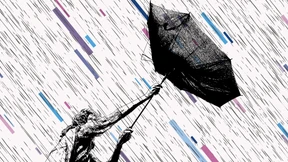 Werden Unwetter zum Wirtschaftskiller?