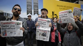 Die Presse wird zum Schweigen gebracht