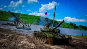 Russland übt den Krieg drei Mal so oft wie die Nato