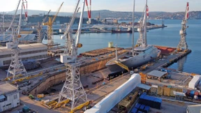 Oligarchen-Yachten liegen Italien auf der Tasche