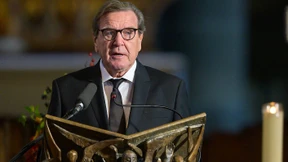 Schröder warnt vor „Zerfall Europas“