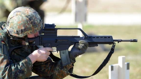 Zwei Bundeswehr-Soldaten bei versehentlichem Schuss im Irak verletzt