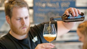 IPA und Streetfood im Uni-Casino