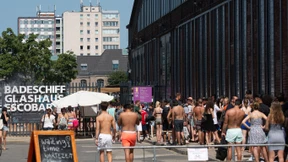 In Berlin kommen nicht mehr alle ins Freibad