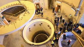 IAEA: Irans Uran-Vorräte besorgniserregend gestiegen