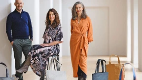 Waschbare Taschen aus Papier