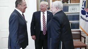 Trump zu Russen: Entlassung hat mich befreit