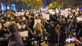 Proteste gegen Corona-Politik in etlichen chinesischen Städten