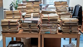 Hessens Justiz am Rande ihrer Kapazität