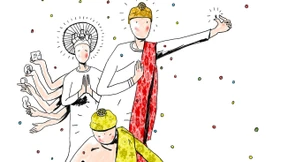 An der beschaulichen Mosel  in den Buddhismus eintauchen