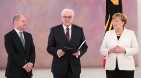Nicht allein Steinmeier steht vor einem Scherbenberg