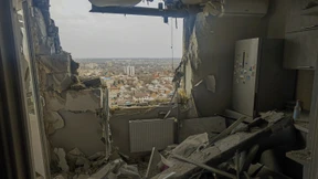 Heftige Luftangriffe in Russland und der Ukraine