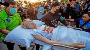 Sie protestieren mit dem eigenen Körper