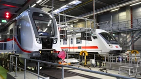 Die Bahn rüstet sich für den Winter