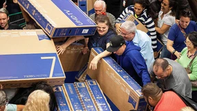 Wahnsinnige Schnäppchen-Schlacht