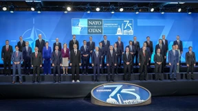 Pausengespräch beim NATO-Gipfel: Sägt Obama Biden ab?